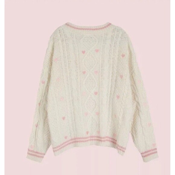 NEW Taylor Swift Lover Album Cardigan -M/L Size - Picture 3 of 8